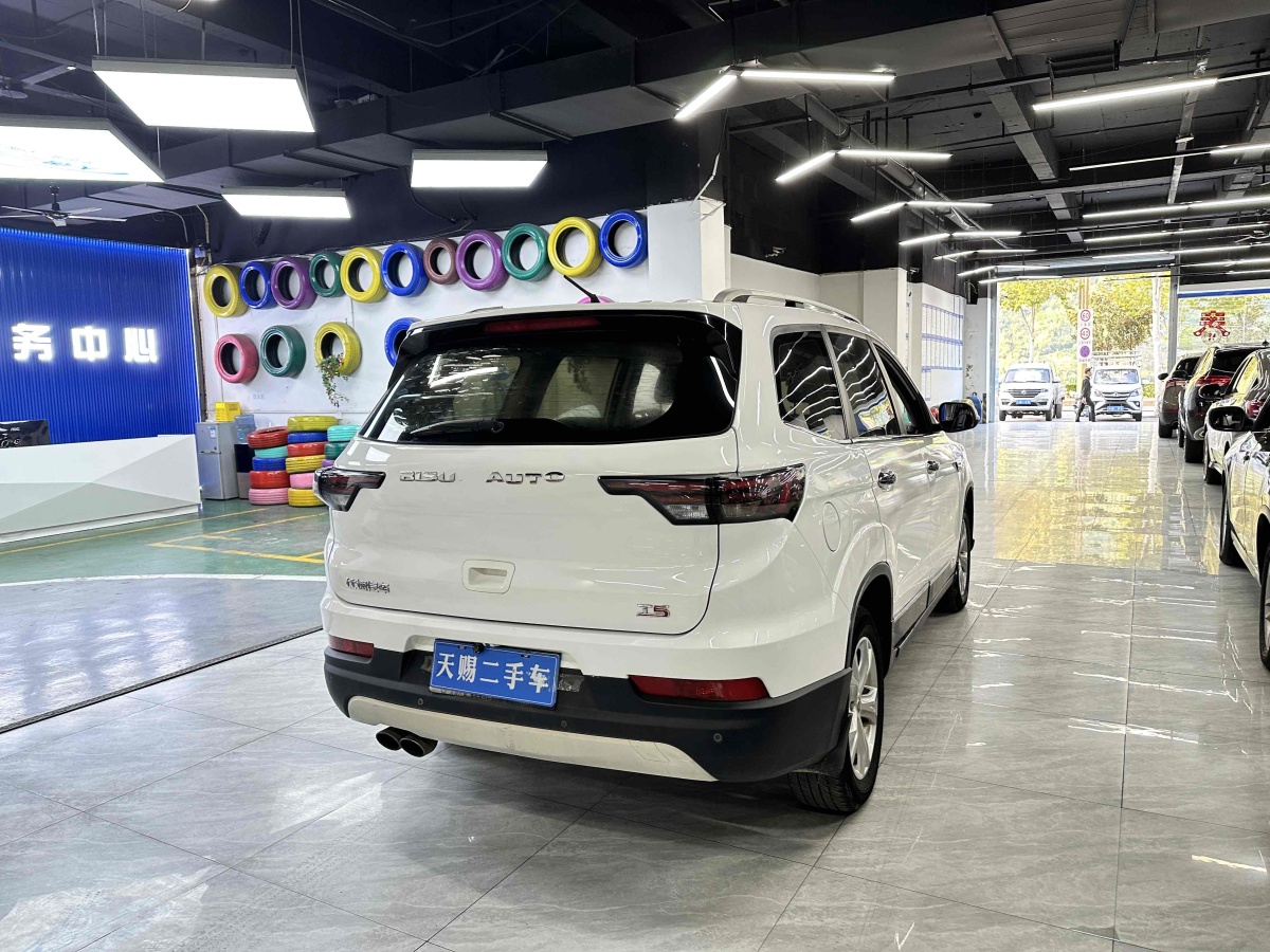 比速 比速T5  2017款 1.5T 手动豪华型图片