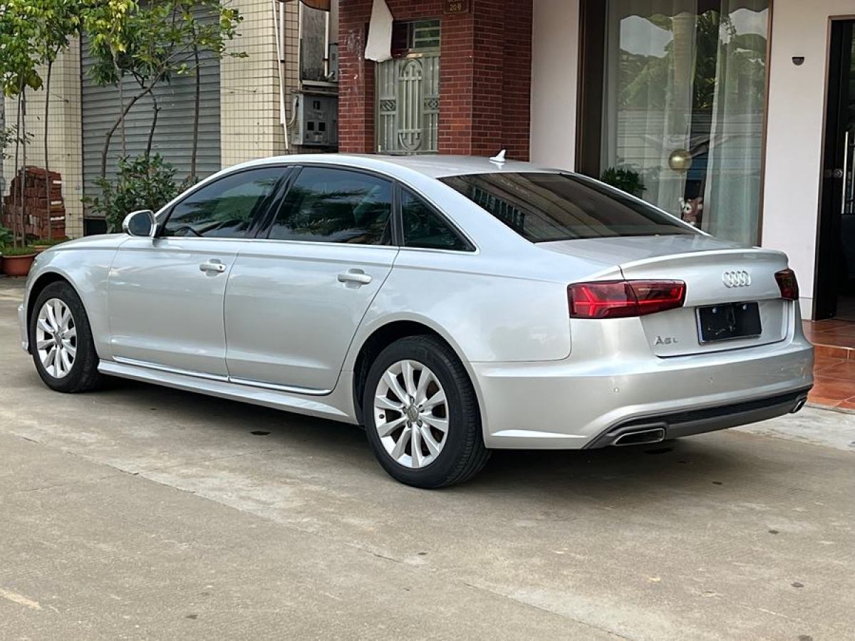 奧迪 奧迪A6L  2012款 30 FSI 舒適型圖片