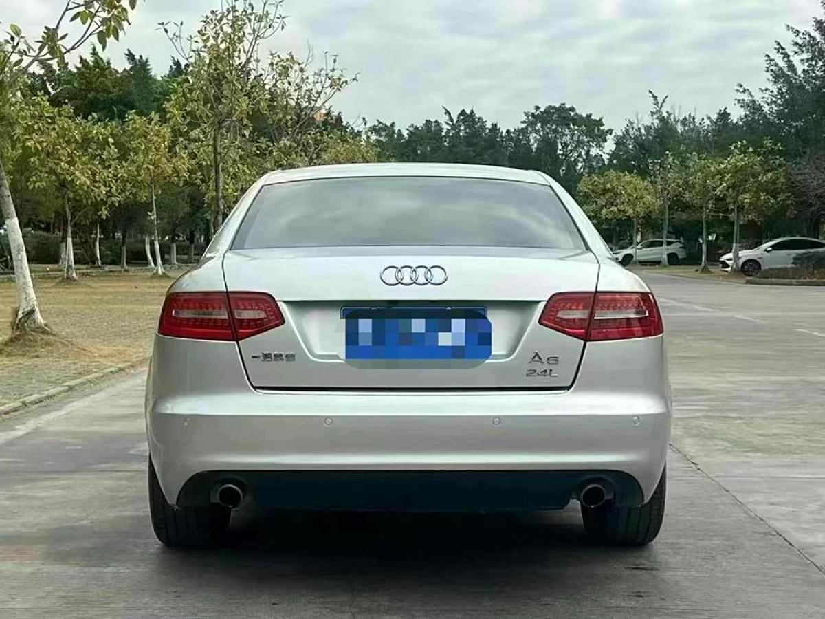 奧迪 奧迪A6L  2011款 2.4L 豪華型圖片