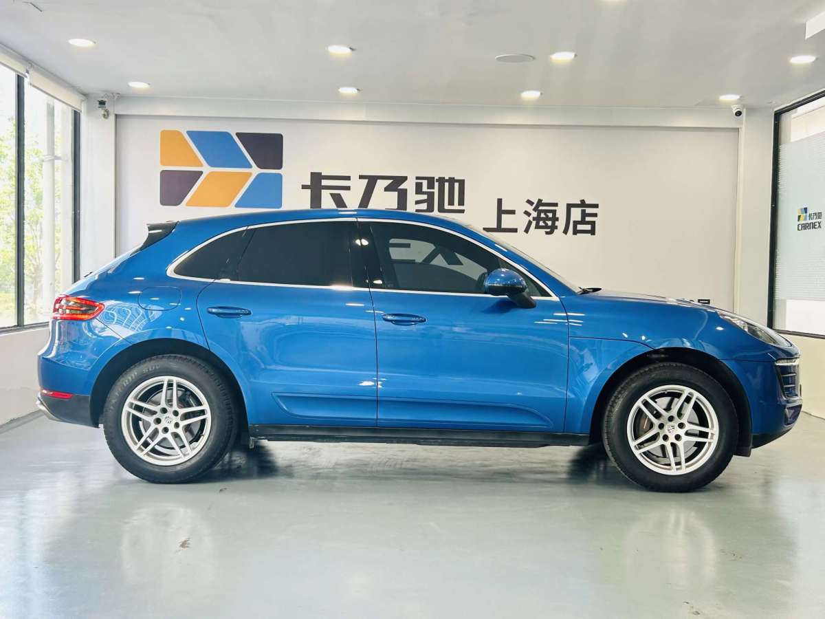 2018年8月保時(shí)捷 Macan  2017款 Macan 2.0T