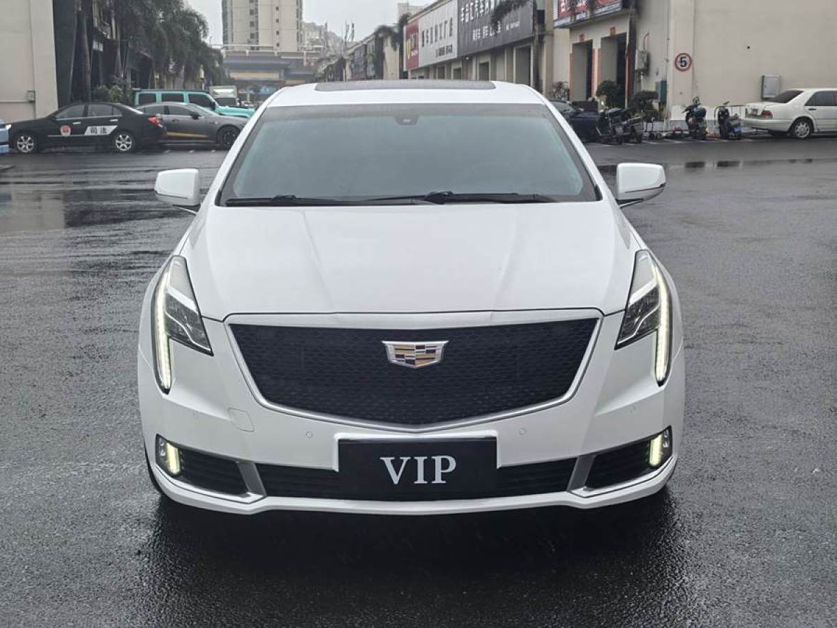 凱迪拉克 XTS  2018款 28T 精英型圖片