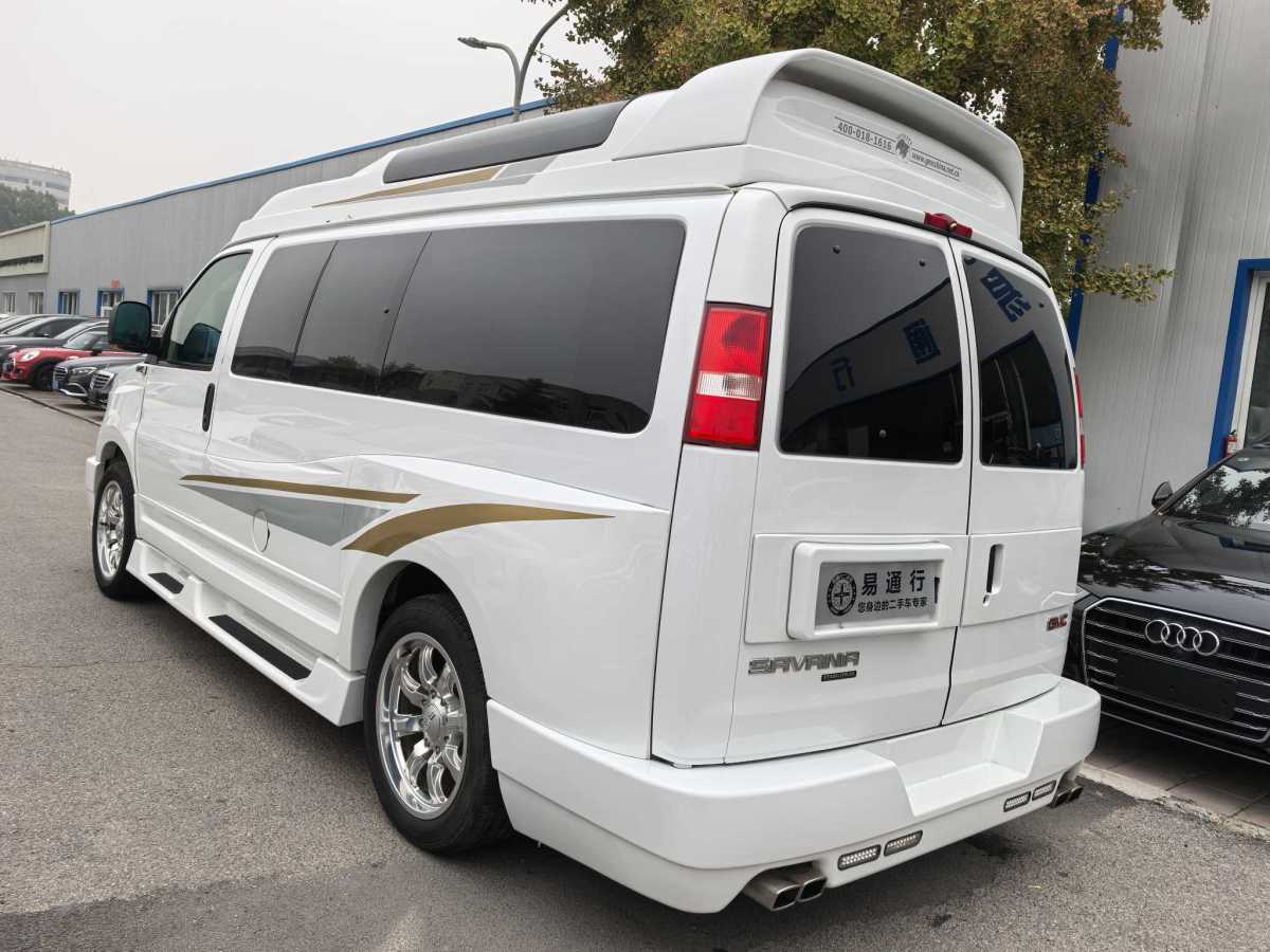 2018年1月GMC SAVANA  2017款 2500S 至尊版