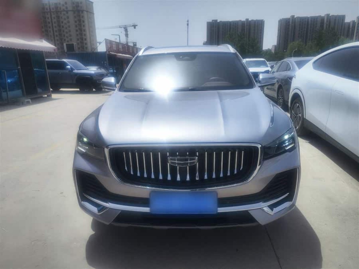 吉利 星越L  2021款 2.0TD DCT EVO兩驅(qū)尊貴型圖片