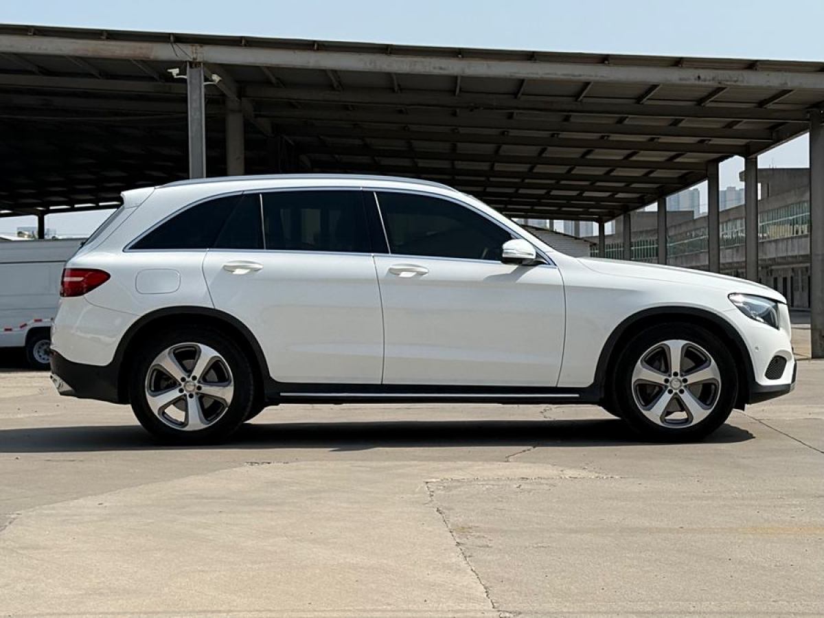 奔馳 奔馳GLC  2016款 GLC 260 4MATIC 豪華型圖片