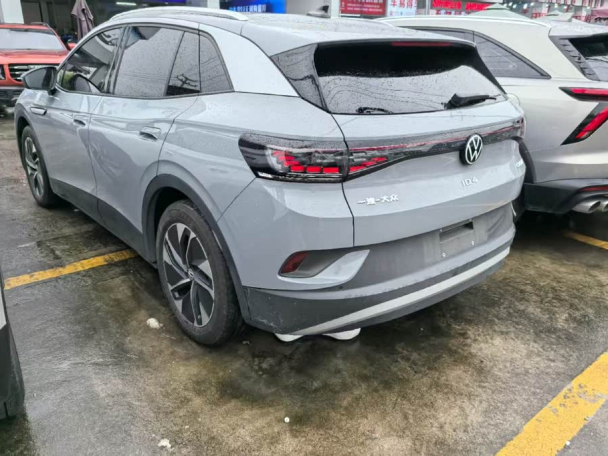 大眾 ID.4 CROZZ  2022款 標(biāo)準(zhǔn)續(xù)航PURE版圖片