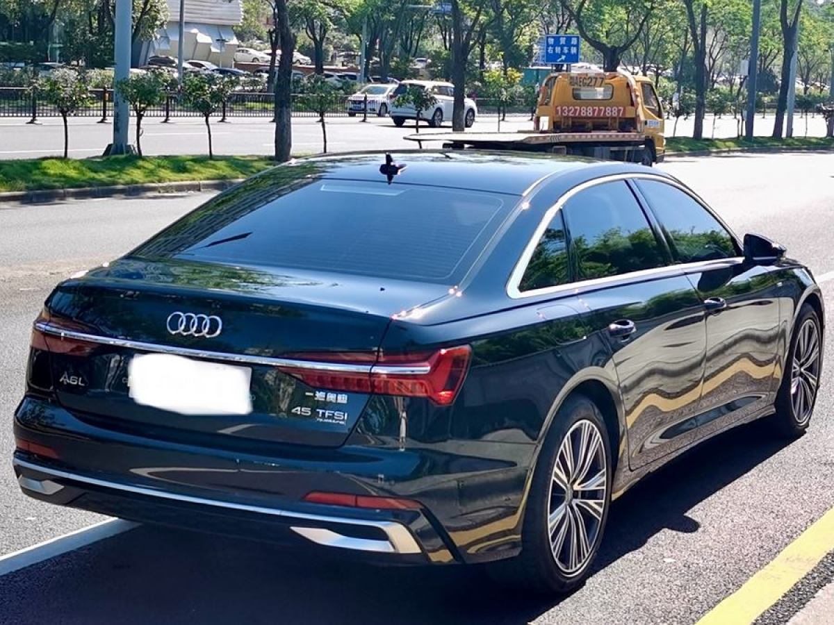 奧迪 奧迪A6L  2019款 45 TFSI 臻選動感型圖片