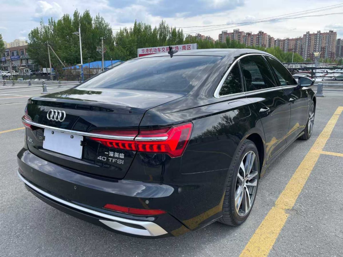 奧迪 奧迪A6L  2019款 40 TFSI 豪華動(dòng)感型圖片
