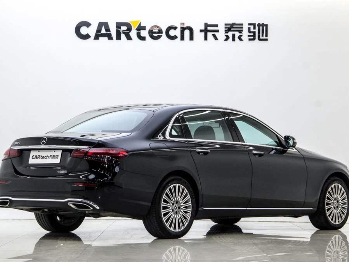 奔馳 奔馳E級  2021款 改款 E 300 L 豪華型圖片