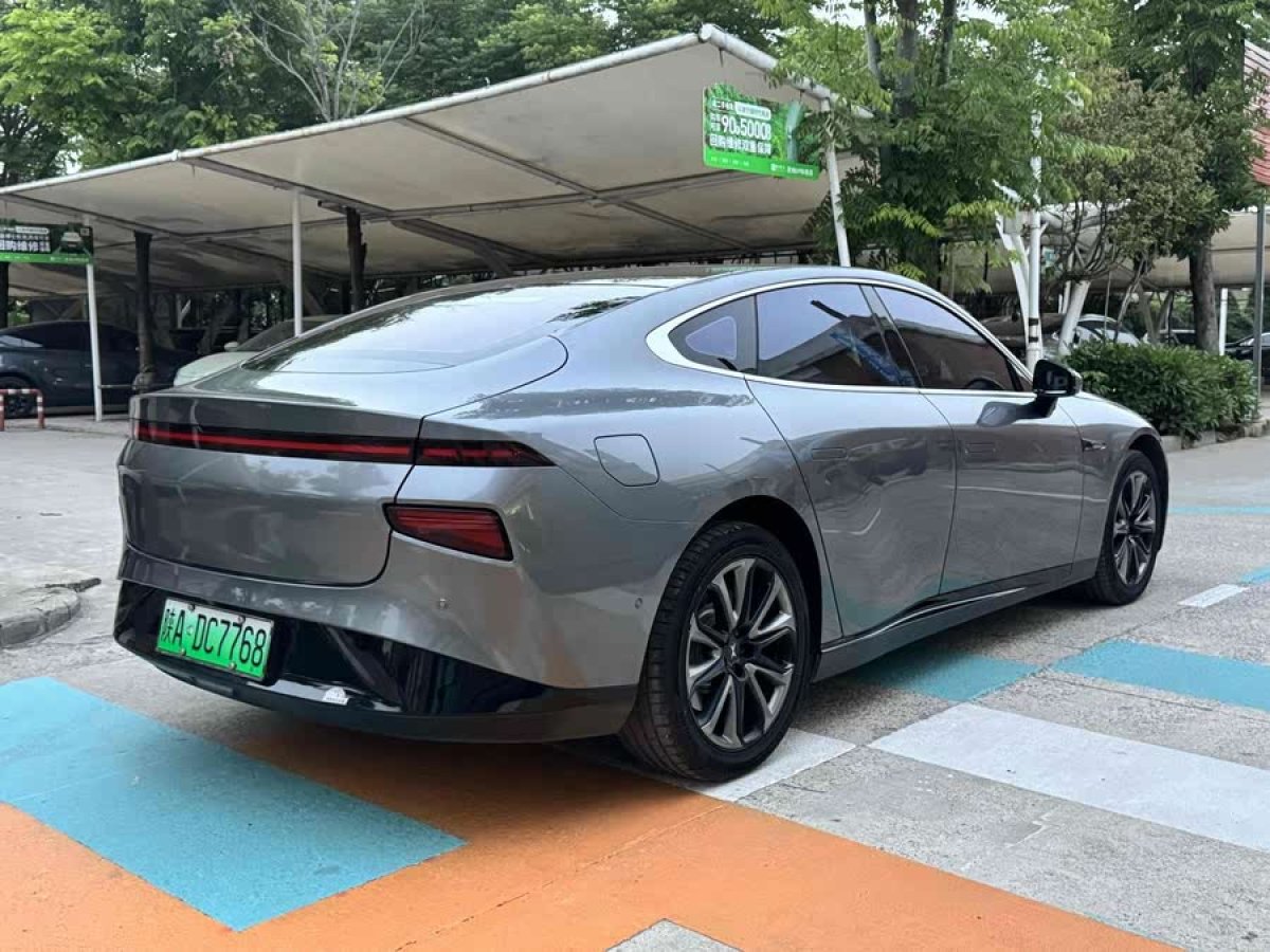 小鵬 P7  2022款 670E+鵬翼版圖片