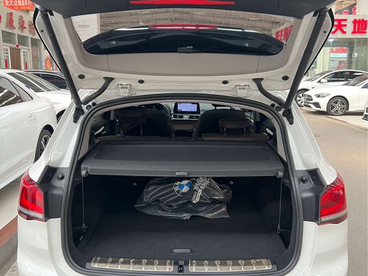 寶馬 寶馬X1  2020款 sDrive25Li 領(lǐng)先型圖片