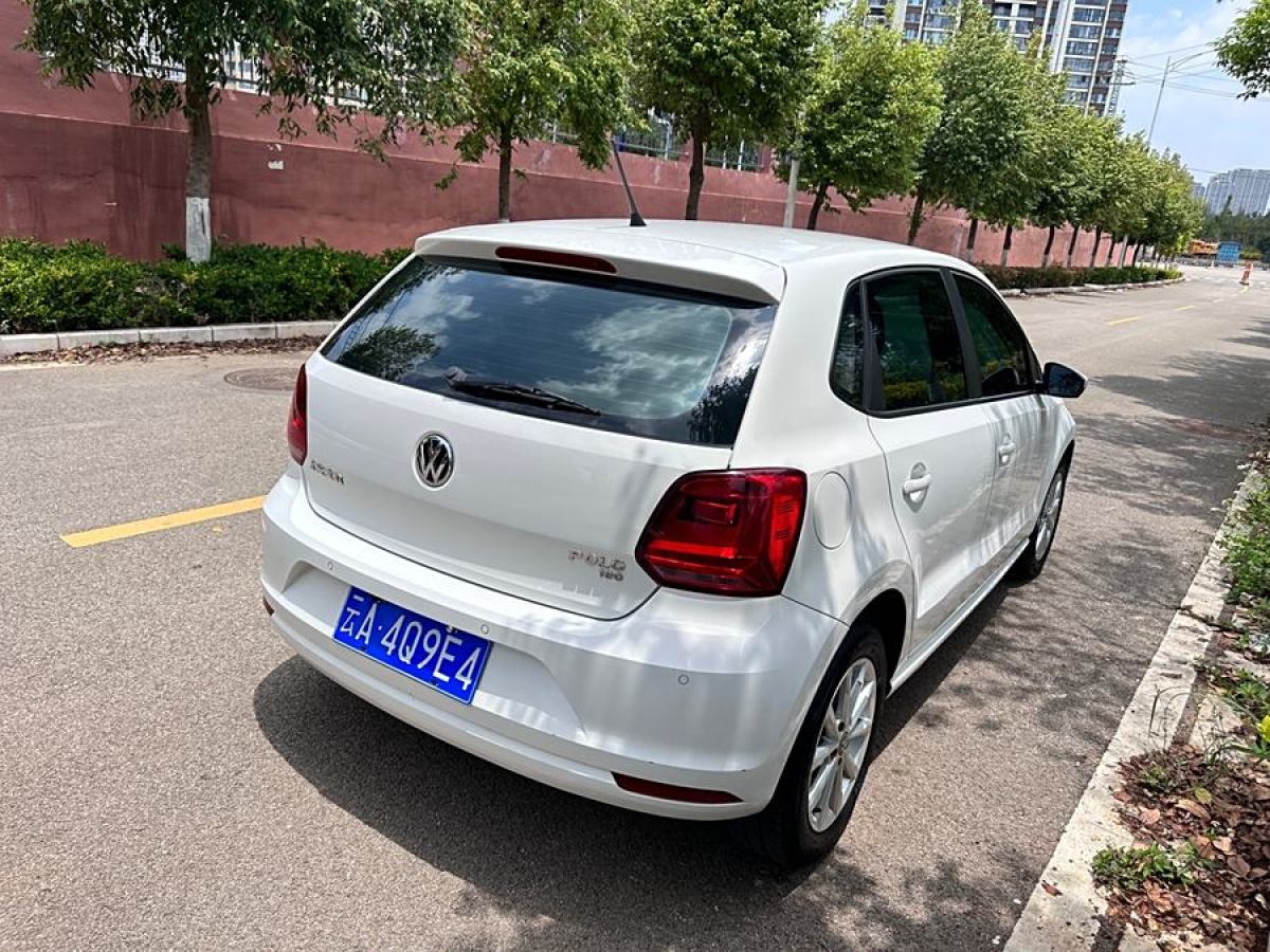 大眾 Polo  2016款 1.6L 自動豪華型圖片