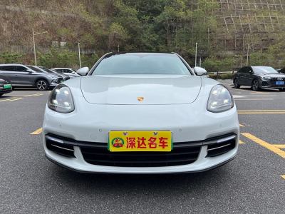 2018年11月 保時(shí)捷 Panamera新能源 Panamera 4 E-Hybrid 行政加長版 2.9T圖片