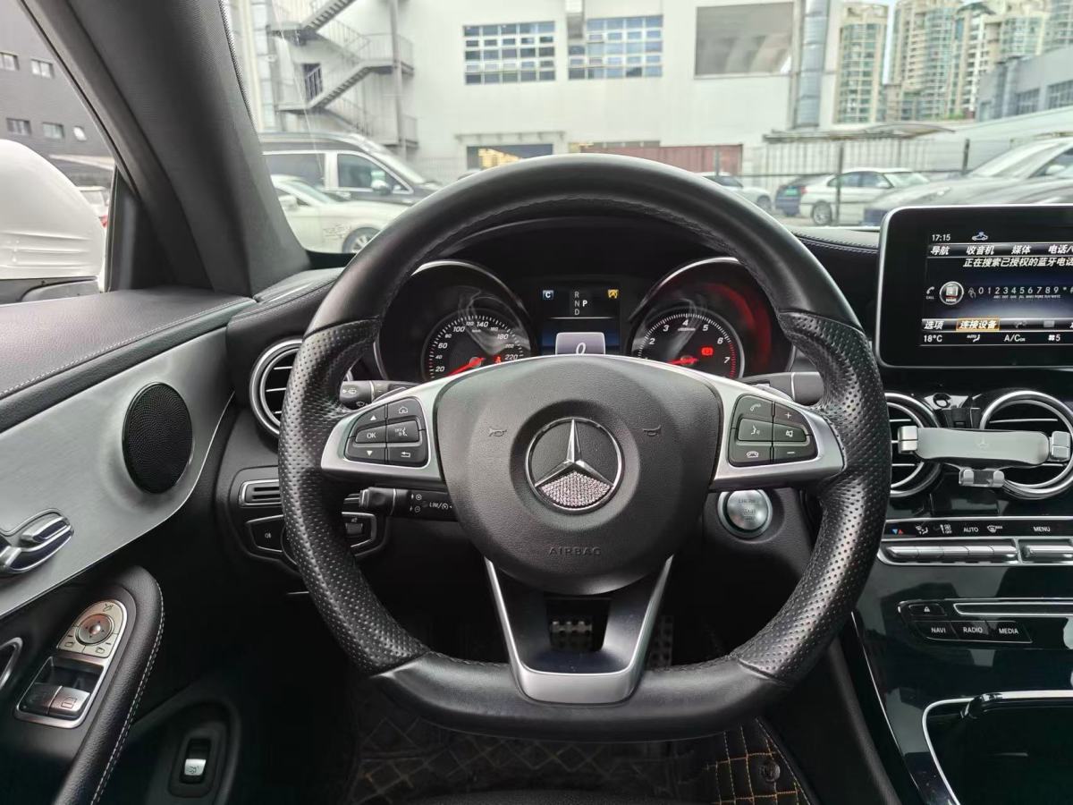 奔馳 奔馳C級(jí)  2018款 C 200 4MATIC 轎跑車圖片