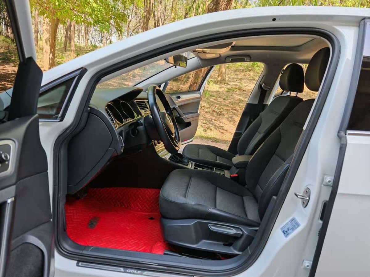 大眾 高爾夫  2019款  280TSI DSG舒適型 國VI圖片