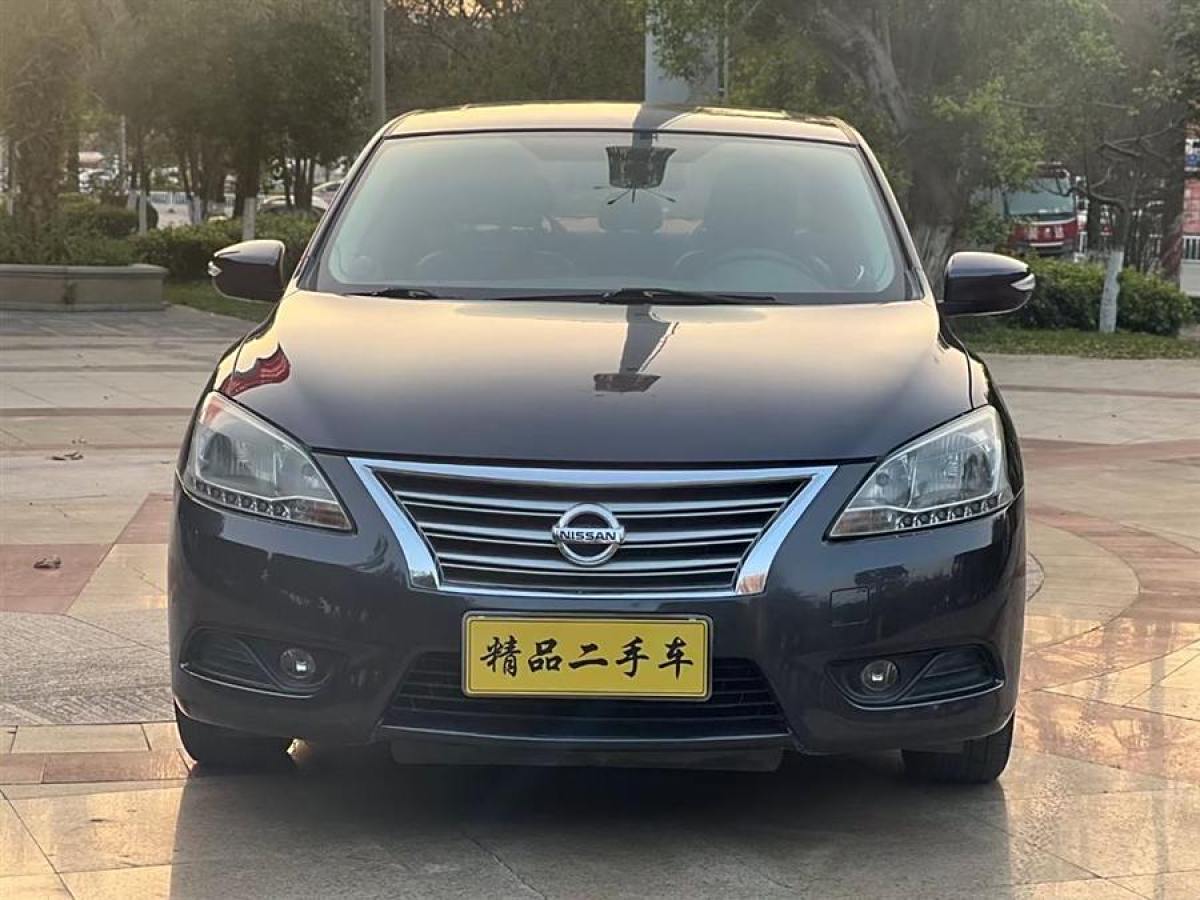 日產(chǎn) 軒逸  2012款 1.8XL CVT豪華版圖片