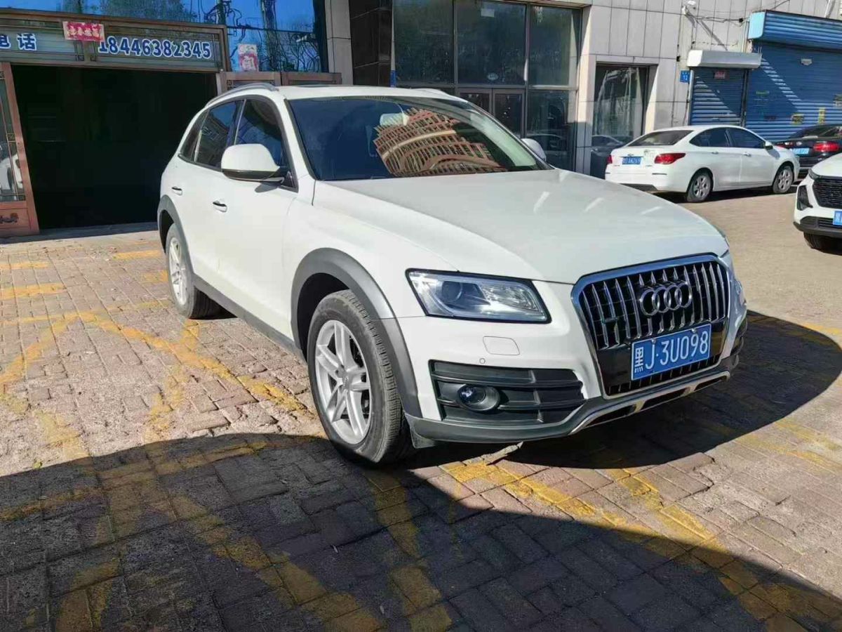 奧迪 奧迪Q5  2017款 Q5 2.0T FSI Premium Plus 美規(guī)版圖片