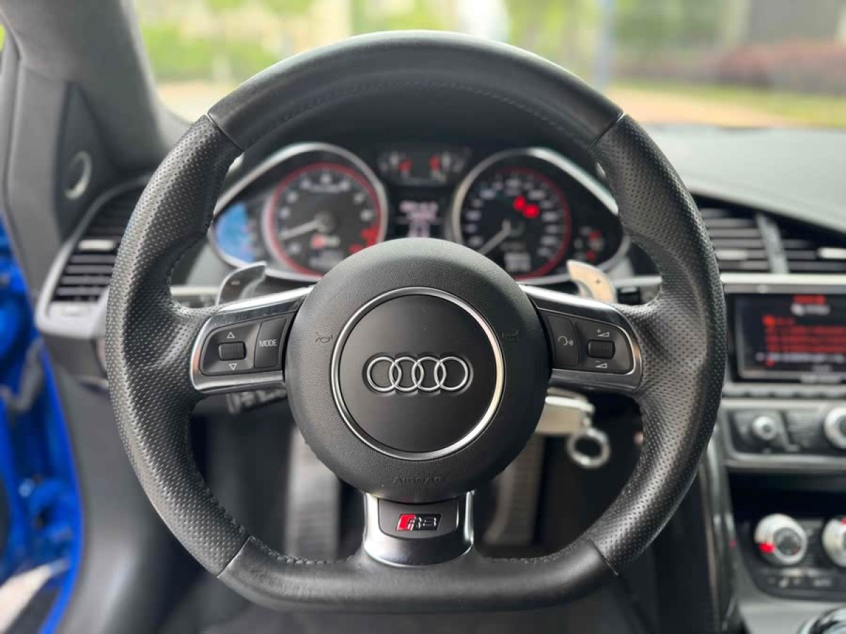 奧迪 奧迪R8  2014款 5.2 FSI quattro圖片