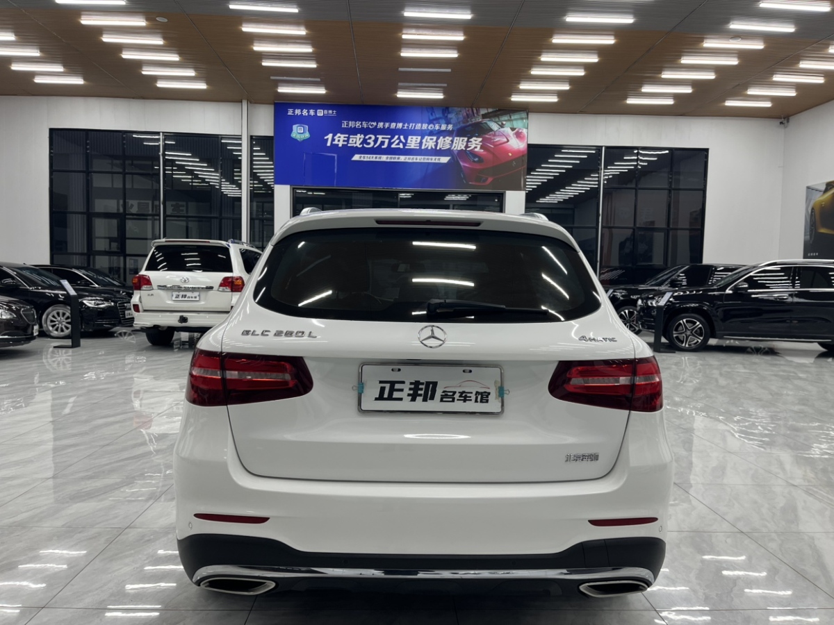 奔馳 奔馳GLC  2019款 GLC 260 4MATIC 動(dòng)感型圖片