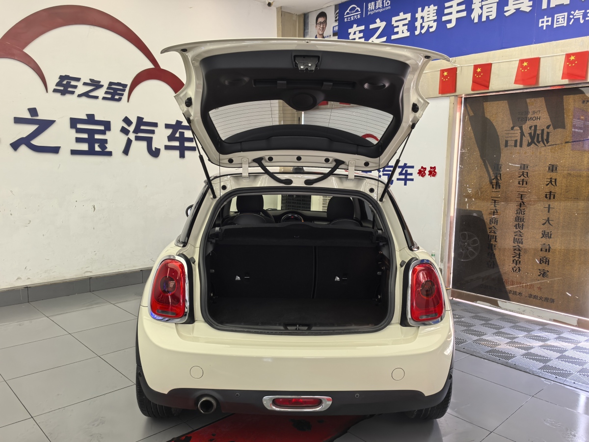 2016年10月MINI MINI  2014款 1.5T COOPER Fun