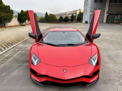 2018年10月 蘭博基尼 Aventador Aventador S圖片