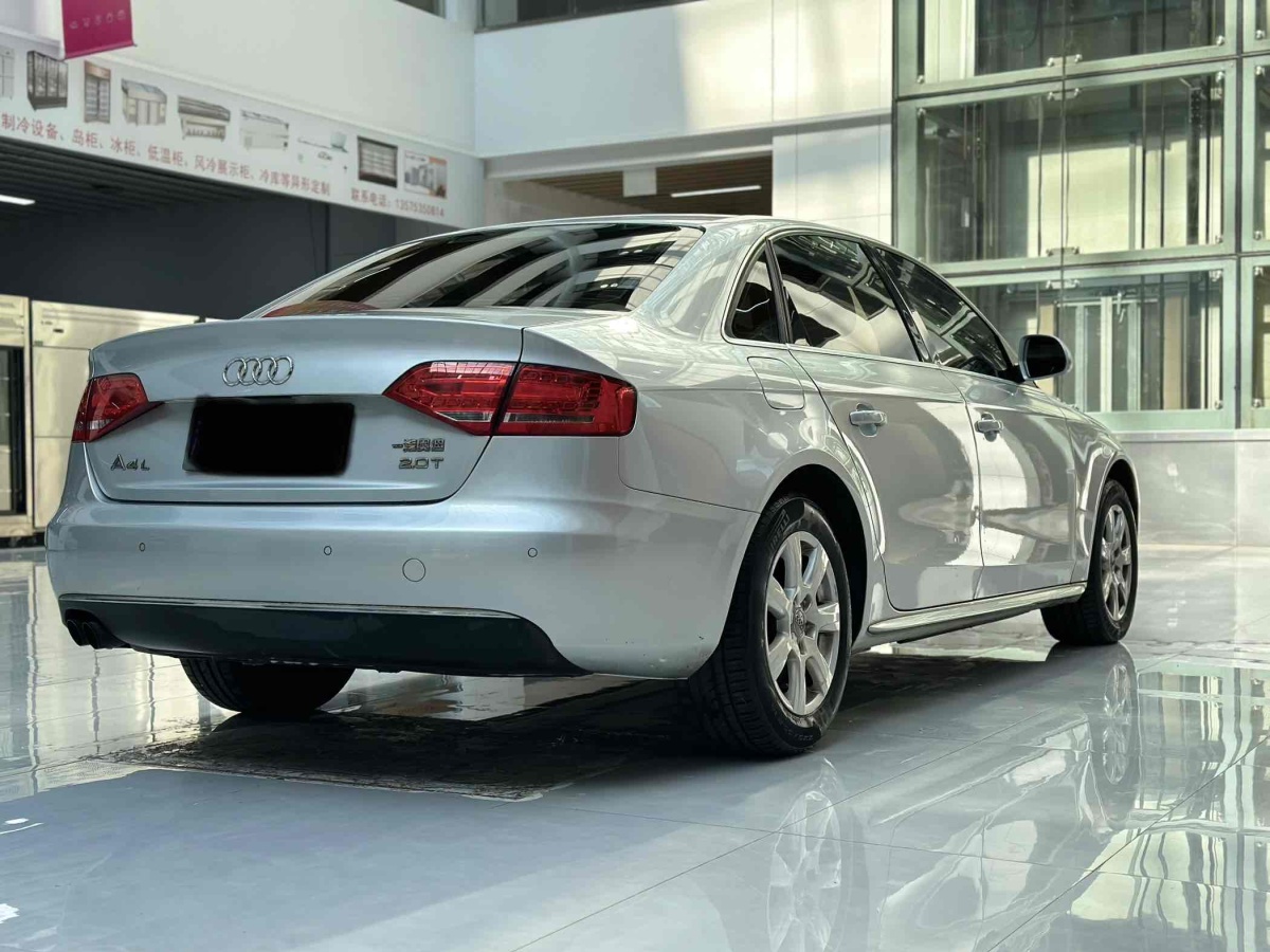 奧迪 奧迪A4L  2010款 2.0 TFSI 舒適型圖片