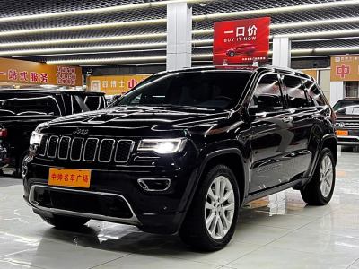 2020年12月 Jeep 大切諾基(進(jìn)口) 3.6L 豪華導(dǎo)航版圖片