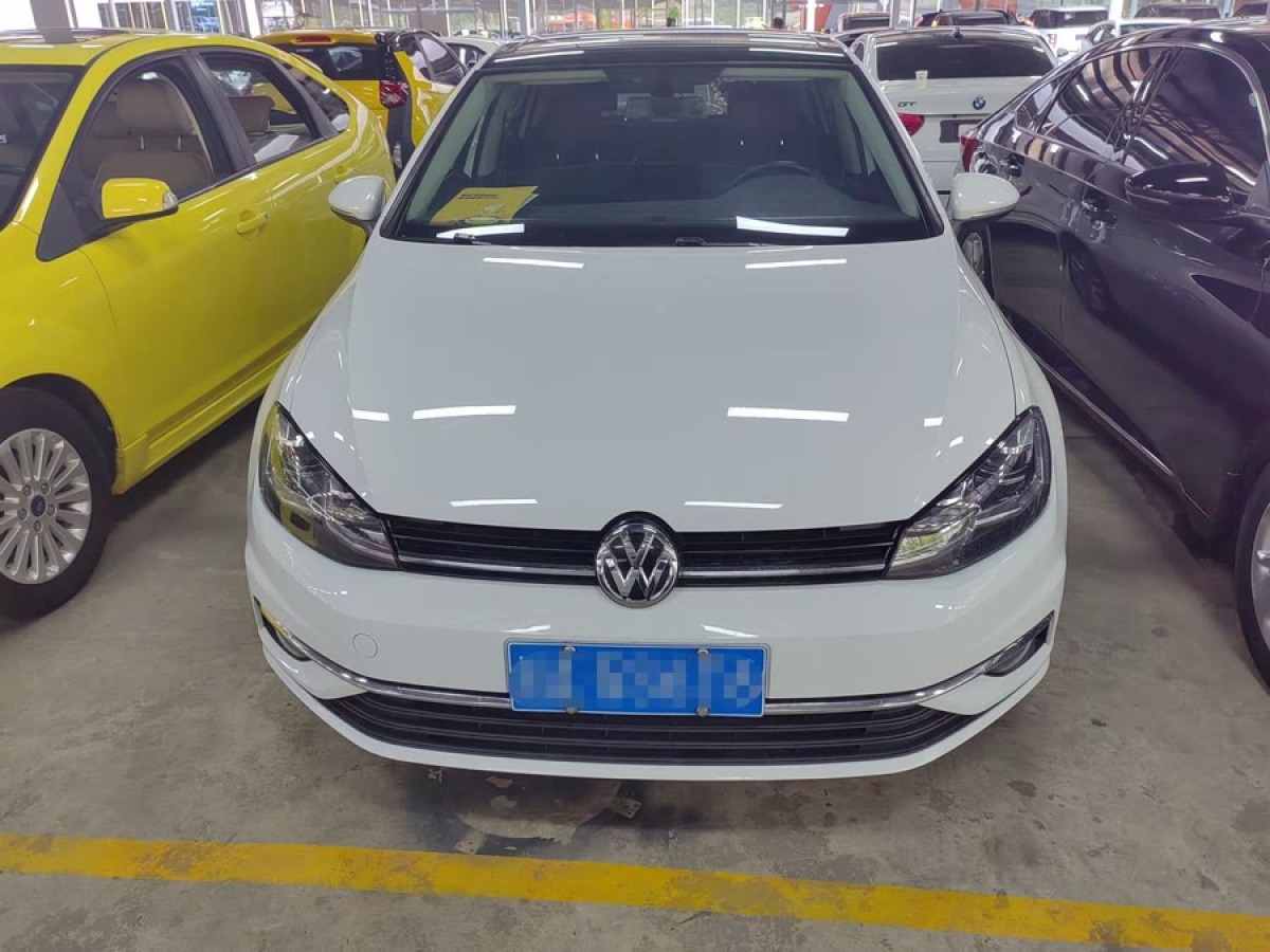 大眾 高爾夫  2019款  280TSI DSG舒適型 國(guó)VI圖片