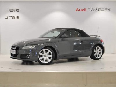 2013年5月 奧迪 奧迪TT(進(jìn)口) TT Roadster 2.0TFSI quattro典雅版圖片