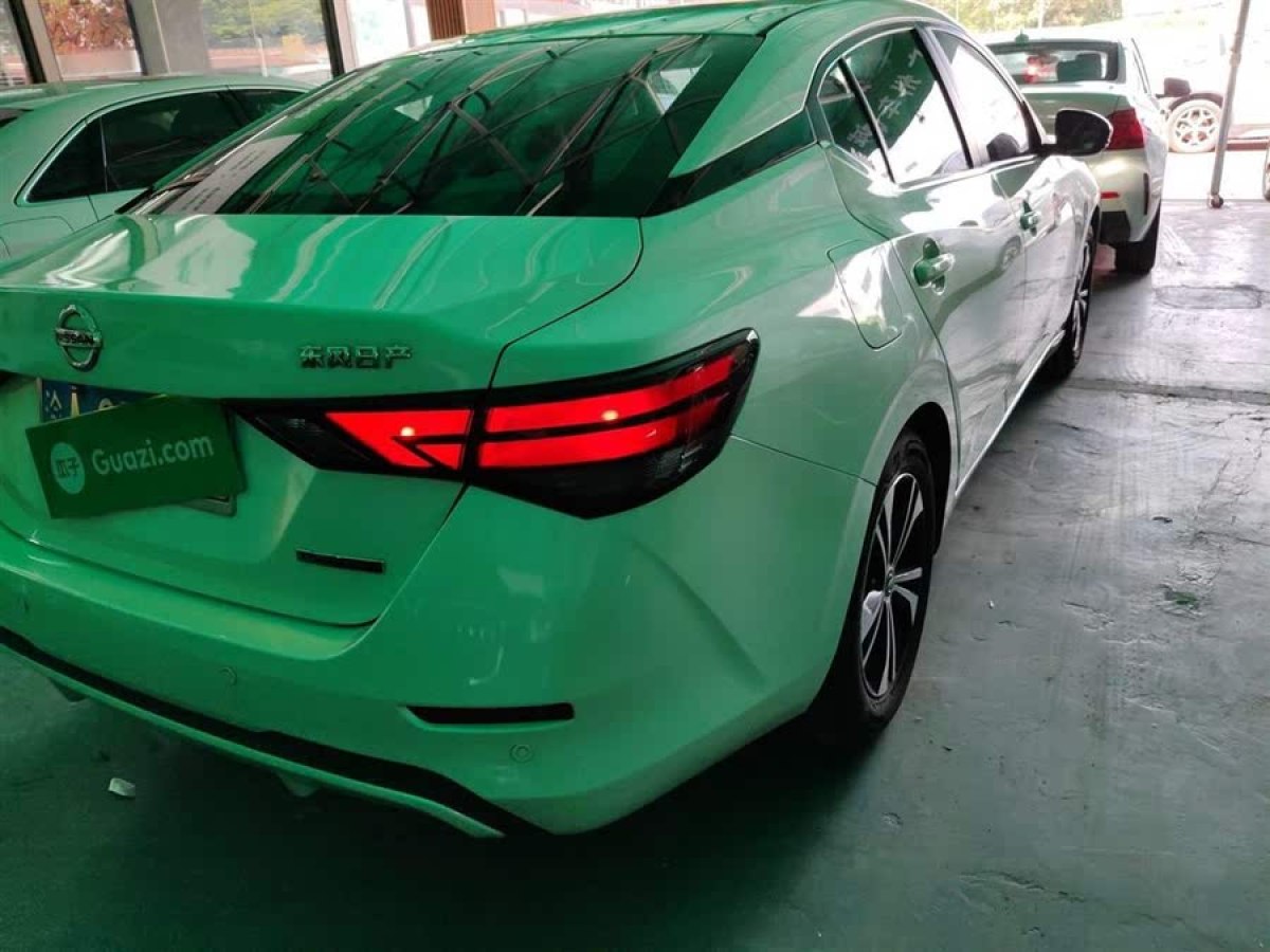 日產(chǎn) 軒逸  2020款 改款 1.6L XL CVT悅享版圖片