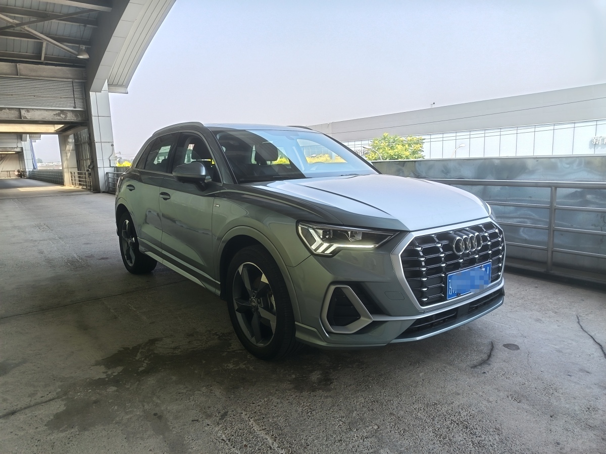 奧迪 奧迪Q3  2024款 35 TFSI 時尚動感型圖片