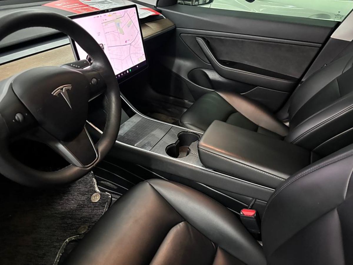 2020年11月特斯拉 Model 3  2020款 改款 標準續(xù)航后驅升級版