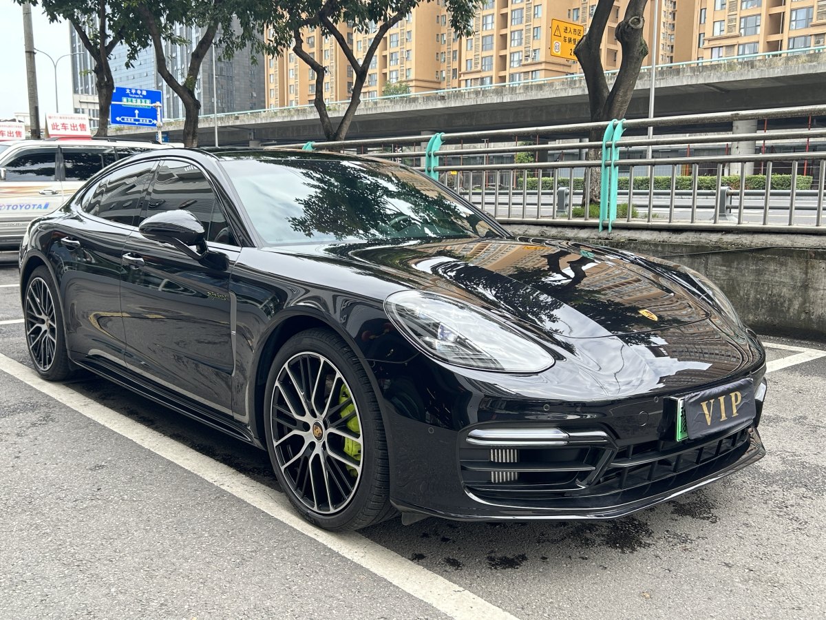 保時(shí)捷 Panamera新能源  2022款 Panamera 4 E-Hybrid 鉑金版 2.9T圖片