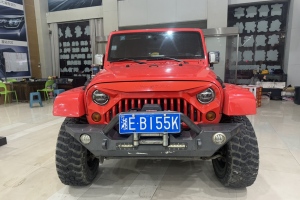 牧馬人 Jeep 3.8L Sahara 四門版