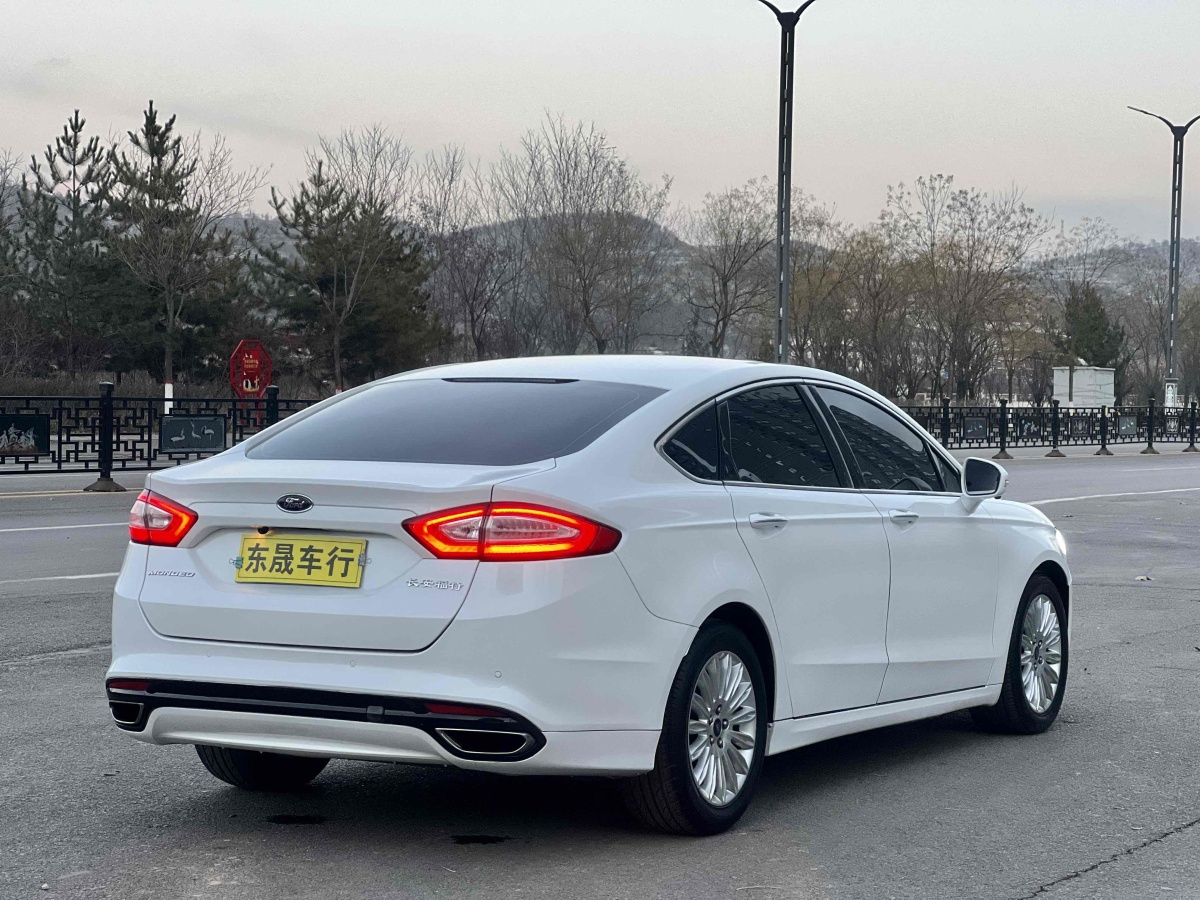 福特 蒙迪歐  2013款 2.0L GTDi200豪華型圖片