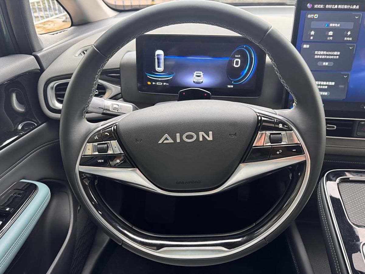 埃安 AION V  2023款 Plus 70 智享七座版 三元鋰圖片