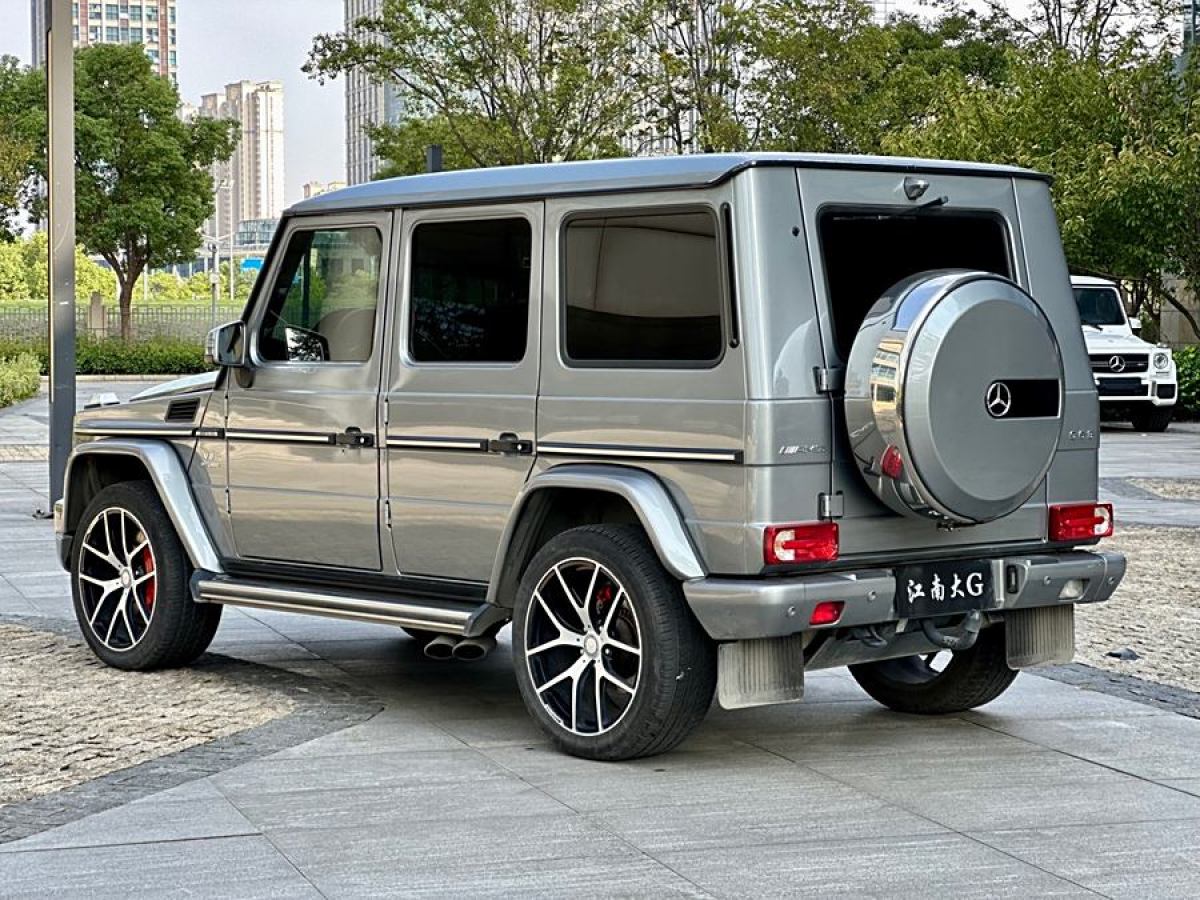 奔馳 奔馳G級(jí)AMG  2019款  改款 AMG G 63圖片