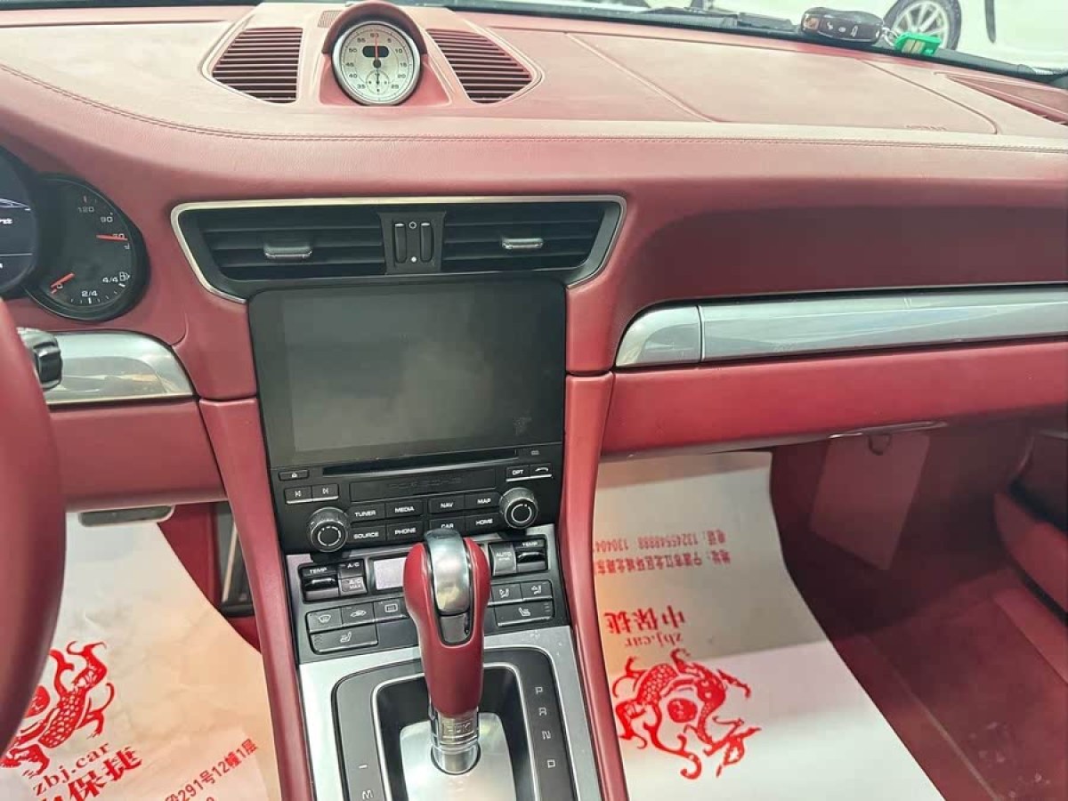 保時捷 911  2016款 Carrera 3.0T圖片