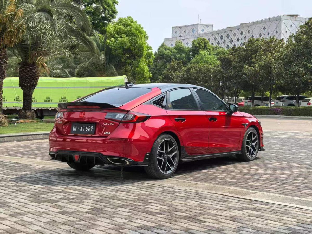 本田 思域  2023款 2.0L e:HEV 先鋒版圖片