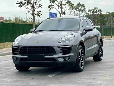 2015年1月 保時(shí)捷 Macan Macan 2.0T圖片