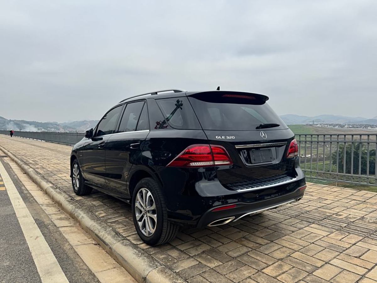 奔馳 奔馳GLE  2019款 GLE 320 4MATIC 動(dòng)感型臻藏版圖片