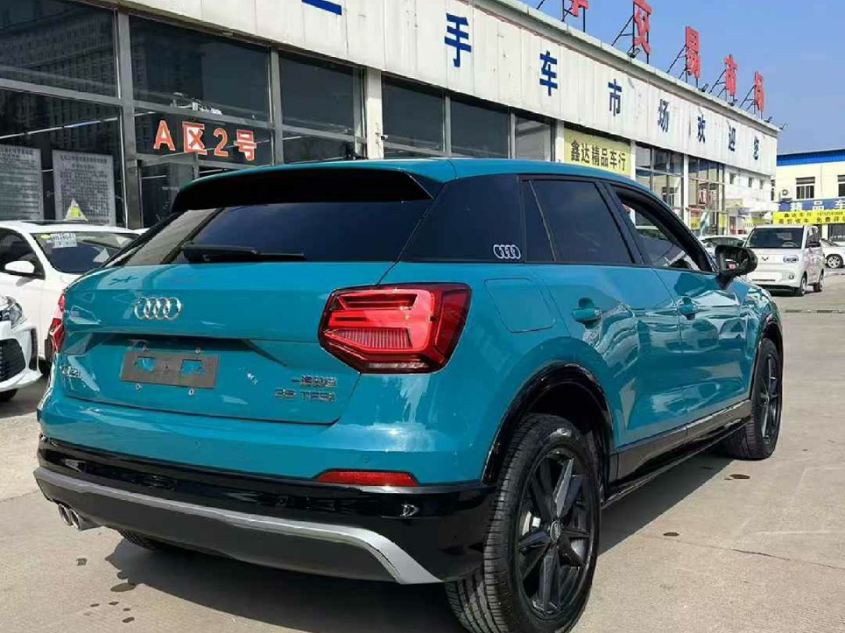 奧迪 奧迪Q3  2020款 35 TFSI 進(jìn)取動(dòng)感型圖片