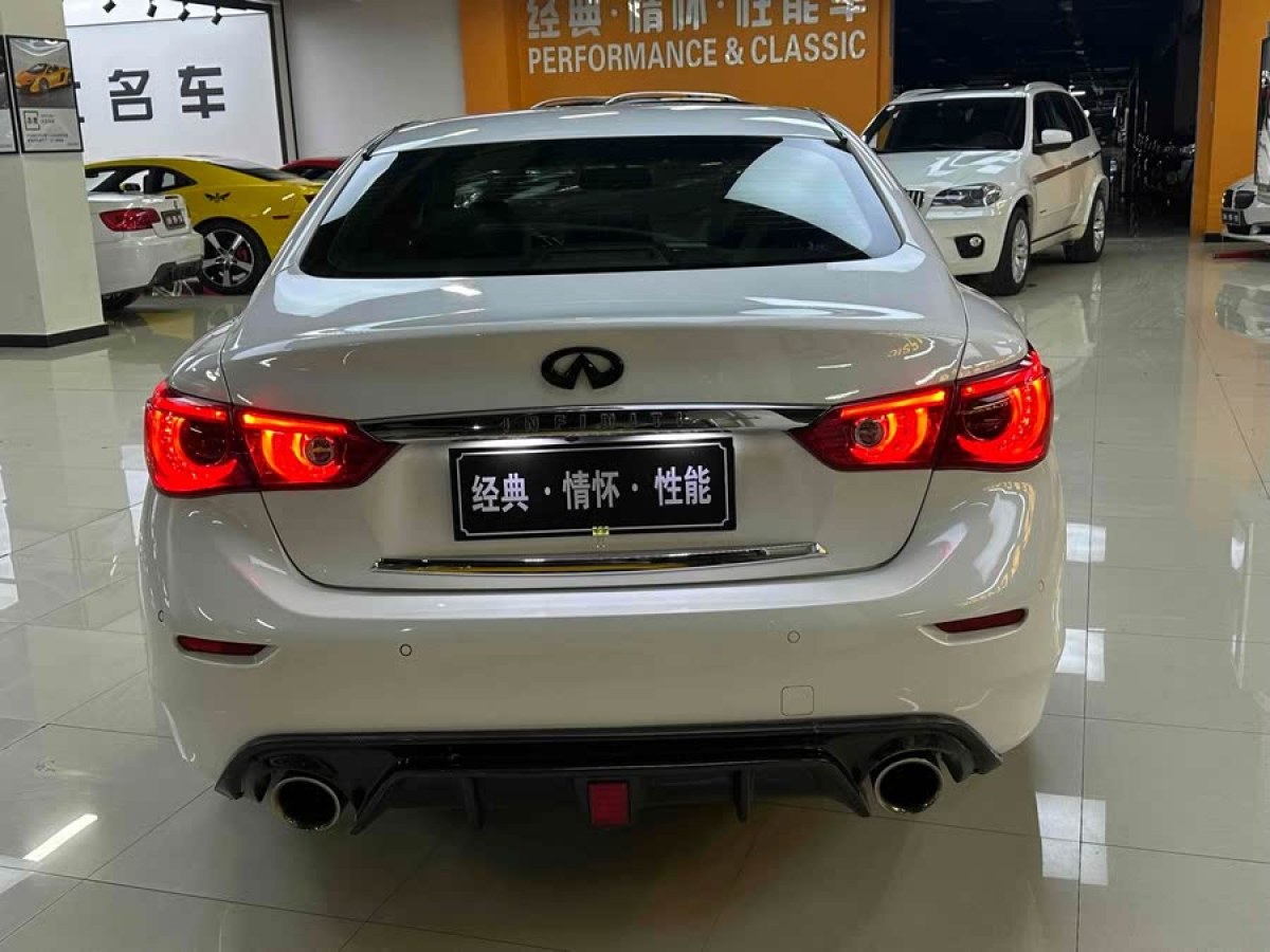 英菲尼迪 Q50  2014款 3.7L 舒適版圖片