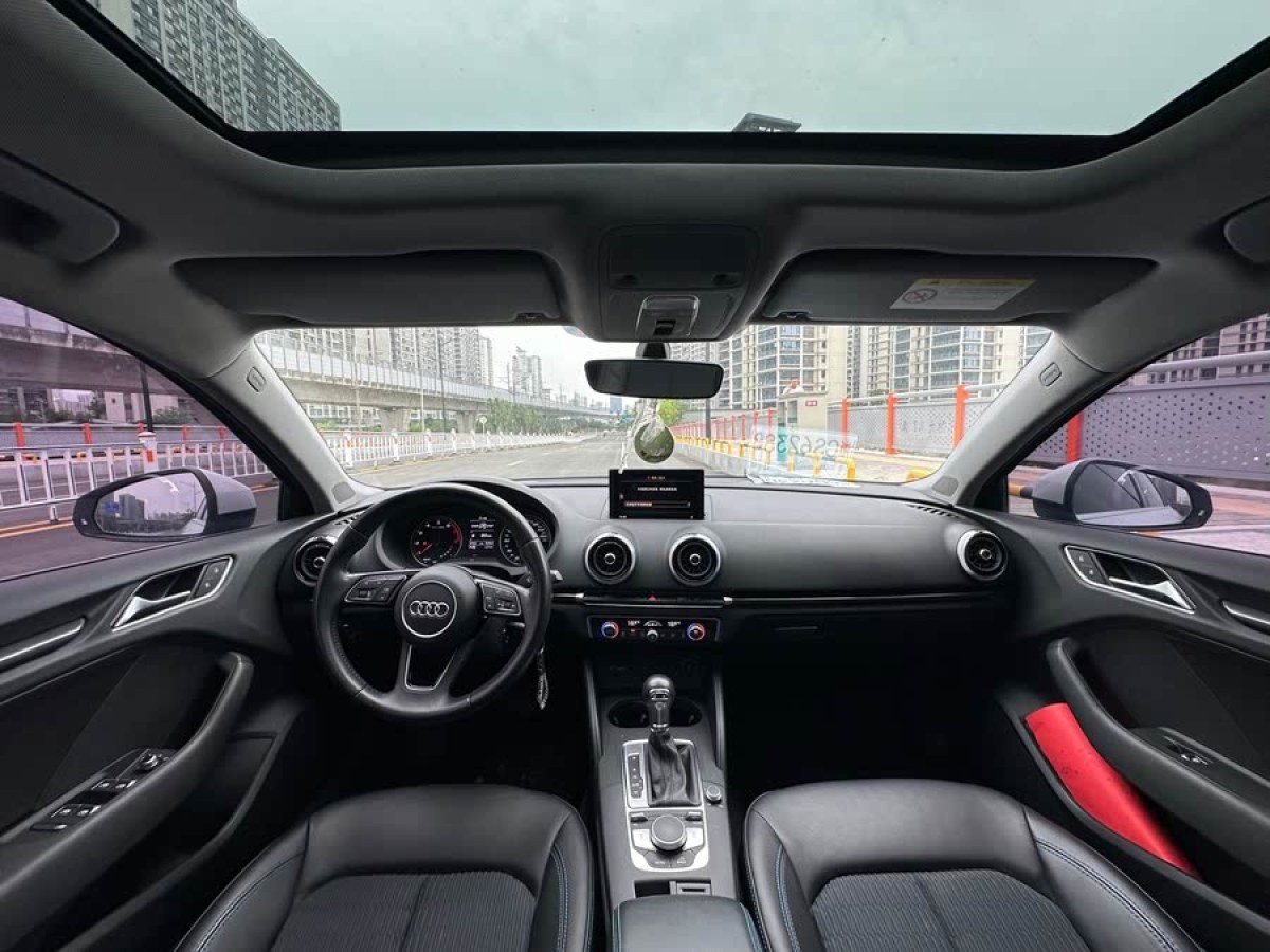 奧迪 奧迪A3  2019款 Limousine 35 TFSI 時(shí)尚型 國V圖片