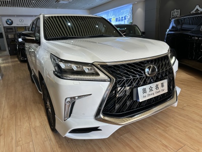 2019年8月 雷克薩斯 LX LX570 中東版圖片