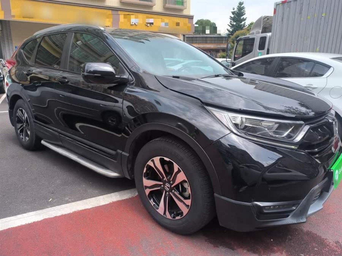 本田 CR-V  2019款 240TURBO CVT兩驅(qū)風(fēng)尚版 國V圖片