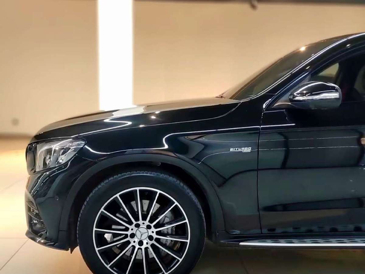 2018年6月奔馳 奔馳GLC AMG  2017款 AMG GLC 43 4MATIC 特別版