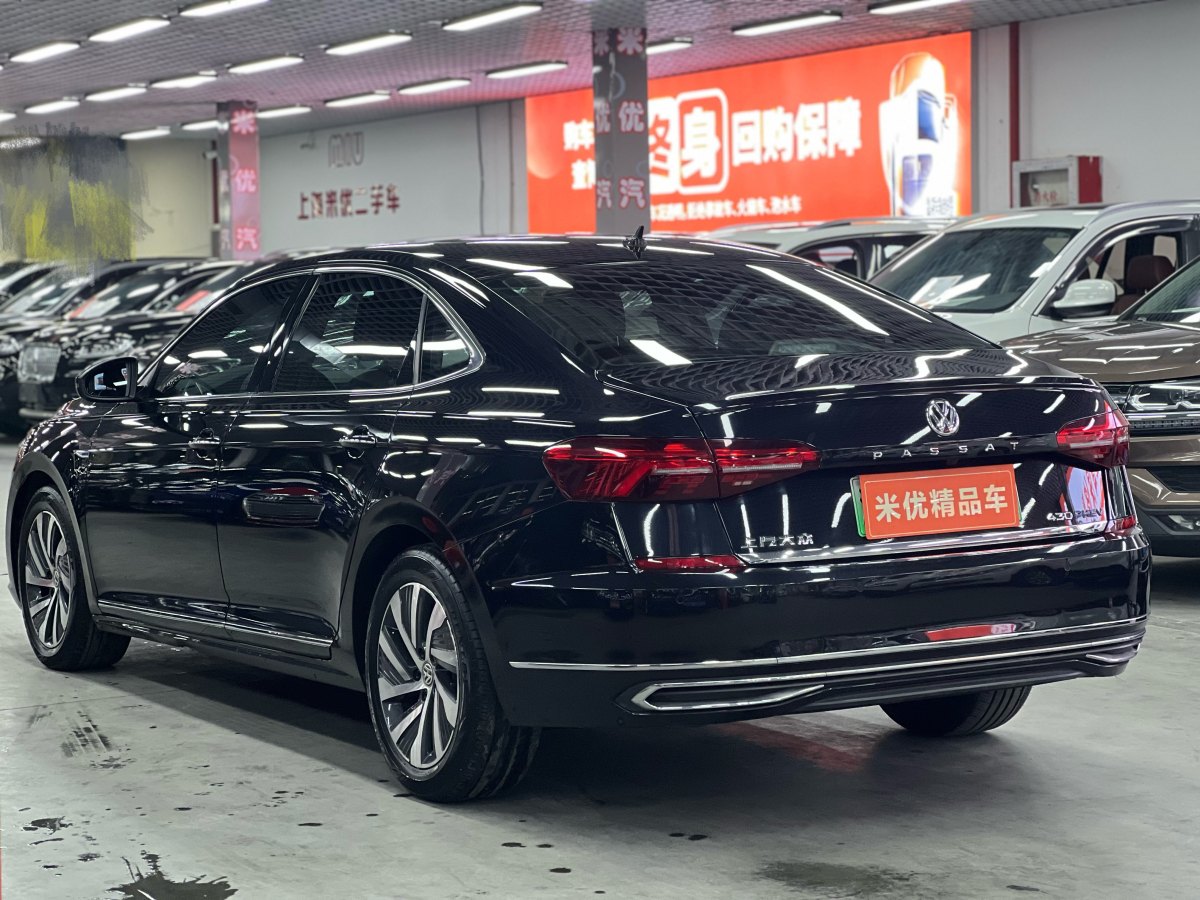 大眾 帕薩特新能源  2023款 430PHEV 混動(dòng)豪華版圖片