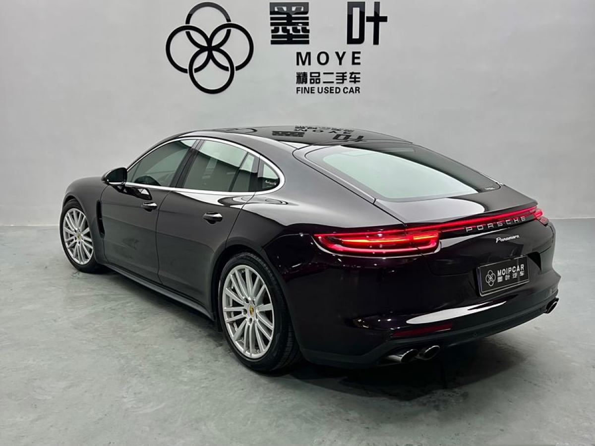 2018年7月保時捷 Panamera  2017款 Panamera 3.0T