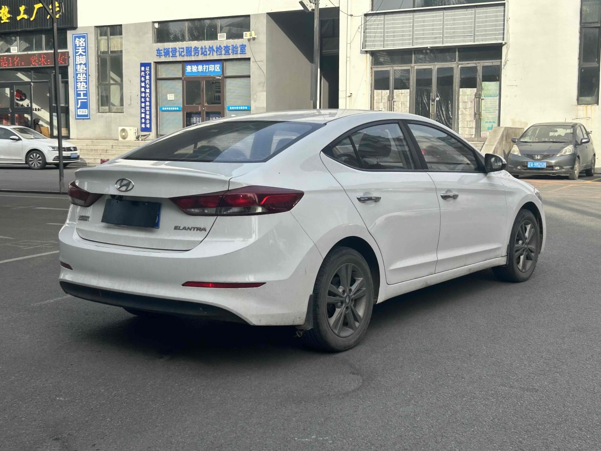 現(xiàn)代 領(lǐng)動  2016款 1.6L 手動智炫?青春型圖片