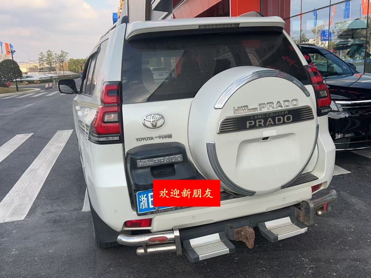 豐田 普拉多  2018款 3.5L 自動TX-L后掛備胎圖片